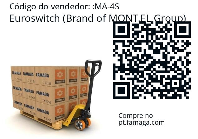   Euroswitch (Brand of MONT.EL Group) MA-4S