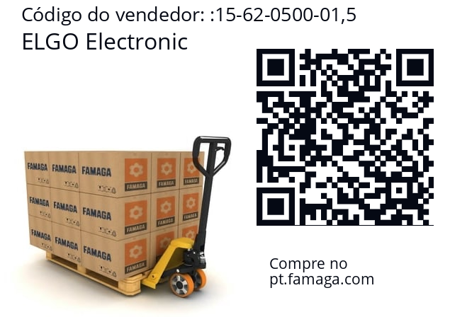   ELGO Electronic 15-62-0500-01,5