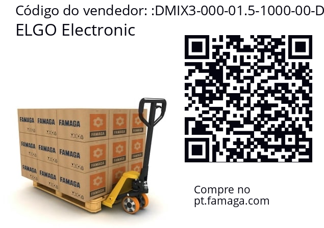   ELGO Electronic DMIX3-000-01.5-1000-00-D3