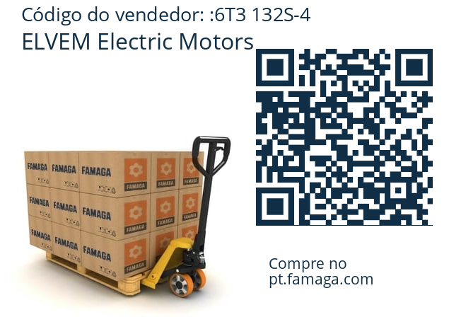   ELVEM Electric Motors 6T3 132S-4