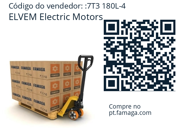   ELVEM Electric Motors 7T3 180L-4