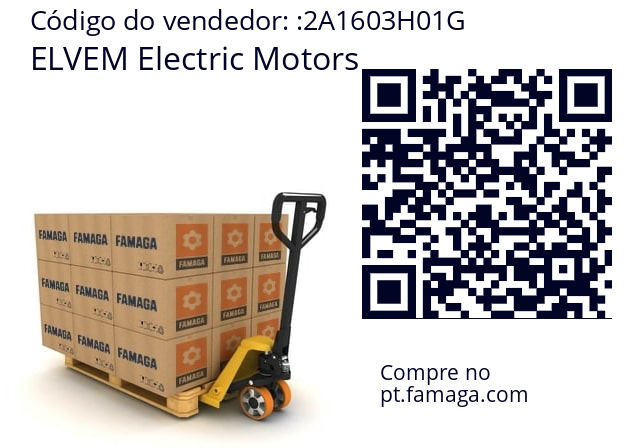   ELVEM Electric Motors 2A1603H01G