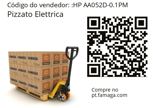  Pizzato Elettrica HP AA052D-0.1PM